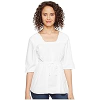 Scully Womens Cantina Carla 3/4 Sleeve Top