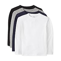 The Children's Place Baby-Boys and Toddler Basic Long Sleeve Tee