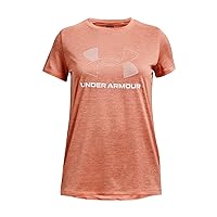 Under Armour Girls' Tech Big Logo Short Sleeve T Shirt