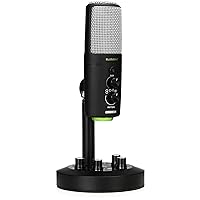 Mackie EM-CHROMIUM USB Condenser Microphone with 2-channel Mixer