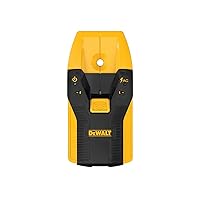 DEWALT Stud Finder, 3/4”, Locate Framing Studs Efficiently with LED Arrows, Ideal for Wood and Metal, AAA Batteries Included (DW0100)