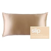 Silk King Pillowcase, Caramel (20