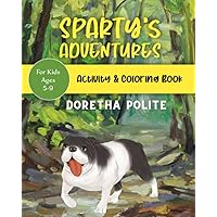 Sparty's Adventures Activity & Coloring Book Sparty's Adventures Activity & Coloring Book Paperback