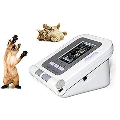 Mua 犬/猫/ペット用の3つのカフを備えたVet電子血圧計自動血圧モニター