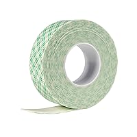 Double Coated Urethane Foam Tape 4032 Double Sided Durable Adhesive (1in x 5yds) Attach, Bond, Mount