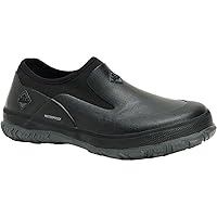 Muck Boots Unisex Waterproof Lightweight Neoprene Topline Rubber Non-Slip Forager Low Ankle Rain Garden Shoes