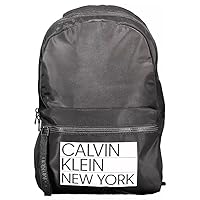 Calvin Klein Black Polyester Men's Backpack