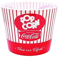 Tablecraft Coca-Cola Popcorn/Snack Bucket