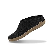 Wool Slip-On Leather