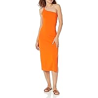 The Drop Women's Aditi One-Shoulder Bodycon Knit Dress