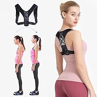 Posture Corrector for Men and Women with Adjustable Clavicle Brace