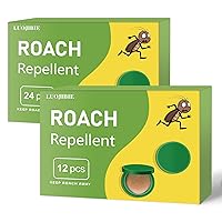 Roach Bait Stations, Natural Cockroach Repellent, Roach Traps Indoor, Roach Killer Indoor Infestation