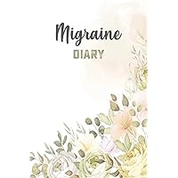 Migraine diary: Headache diary to fill in & tick off I For over 50 entries I Document headaches & migraines in detail and treat pain.