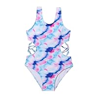 Toddler Infant Baby Girl Swimsuit Clothes Bathing Suit Floral Sleeveless Summer Swimwear Beach Wear Girl