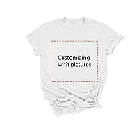 Customizable T-Shirt, Perfect Personalized Gift, Comfortable Fit Unique Design for Mother's Day