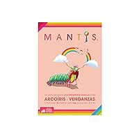 Mantis de Exploding Kittens - Juegos de Cartas para Adultos, Adolescentes y niños - Divertidos Juegos Familiares