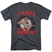 Masters of the Universe Mens I Have The Power T-Shirt