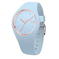 ICE Glam Pastel Lotus - Women's Wristwatch with Silicon Strap