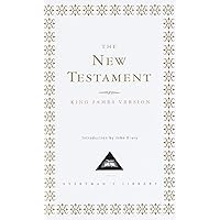 The New Testament: The King James Version (Everyman's Library) The New Testament: The King James Version (Everyman's Library) Hardcover Paperback