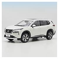 Scale Car Models Scale 1 18 Nissan X-Trail SUV Simulation Finished Large Scale car Model Collection Vehicle Model Pre-Built Model Vehicles