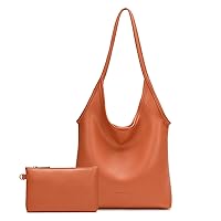 Montana West Slouchy Hobo Bags for Women Soft Designer Shoulder Purses Ladies Top Handle Handbag