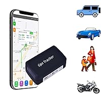 4G GPS Tracker for Vehicles - Real Time Location Monitor, Anti-Theft/Tamper Alerts, Long Standby Time, Magnetic Mount, Free Tracking Platform - Ideal for Cars, Motorcycles, Boats.