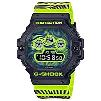 Casio G-Shock Time Distortion Limited Men's Green Watch DW-5900TD-9ER