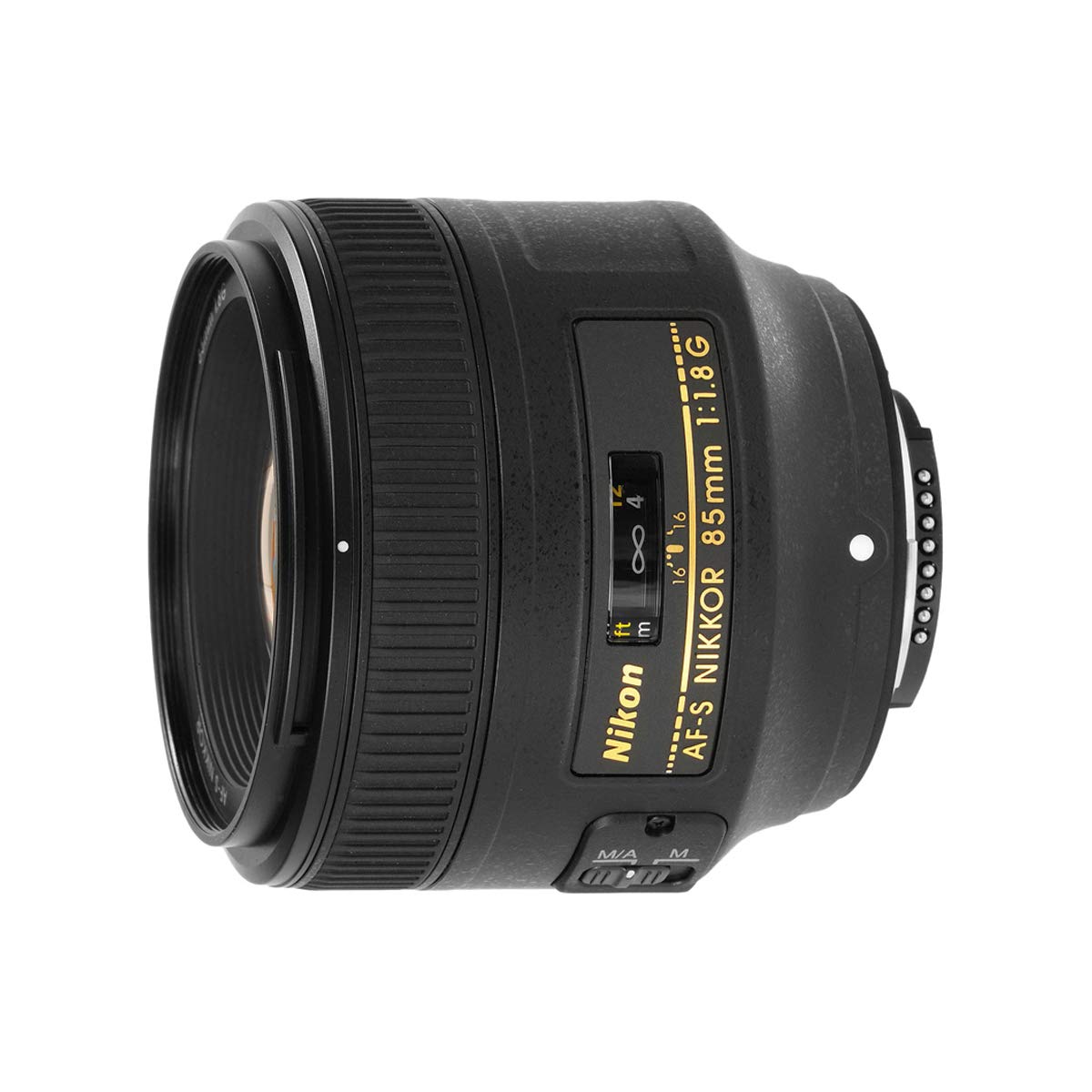 Nikon AF S NIKKOR 85mm f/1.8G Fixed Lens with Auto Focus for Nikon DSLR Cameras