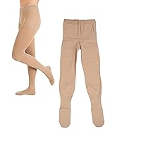 Waist High Compression Stockings, 23‑32mmHg Graduated Support Tights, Closed Toe Compression Pantyhose, for Varicose Veins Postoperative Recovery