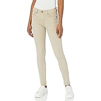 Women's Soft and Fit Skinny Jeans Stretch Comfort Mid Rise in Juniors and Plus Size