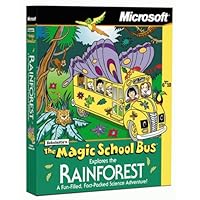 Magic School Bus Explores the Rainforest [Old Version]