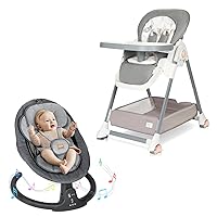 Baby High Chair and Baby Swing