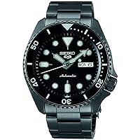 Seiko SRPD65K1 Men's Watch, 5 Sports Automatic, Sports, Bracelet Type