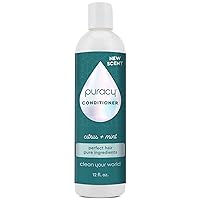 Puracy Conditioner, The Best Hair Days for Fine, Medium, and Color-Treated Hair, Perfect Hair from Pure Ingredients, Hair Stays Cleaner & Silkier Longer, 99.3% Natural Conditioner (12 Ounce)