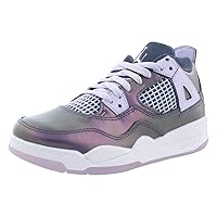 Jordan Retro 4 SE, Now Available for preschoolers. with a Look That?s Both Retro and Futuristic, This Shoe Stands Out with an Upper Made from Split-gr