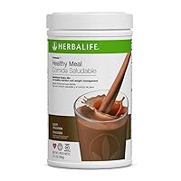 Herbalife Formula 1 Healthy Meal Nutritional Shake Mix (10 Flavor) (Dutch Chocolate)