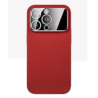 Shockproof Case for iPhone 14/14 Pro/14 Pro Max, Carbon Fiber Case Lens Protection Supports Wireless Charging Case,2,14 Pro Max 6.7