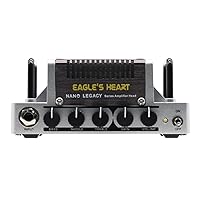 Hotone Eagle's Heart German Rock Sound Guitar Amp Head 5 Watts Class AB Amplifier with CAB SIM Phones/Line Output