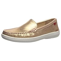 Marc Joseph New York Unisex-Child Kids Boys/Girls Leather Broadway Loafer