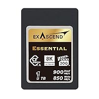 1TB Essential CFexpress Type A Memory Card, Sustained Read 900MB/s, Rated VPG200