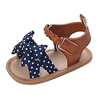 Toddler Girl Apparel Bowknot Toddler With Flower Sandals Shoes First For Summer Summer Shoes Girls Girls Toddler Sandals