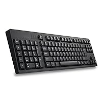 HUIOP Ergonomic Keyboard Left Hand Keyboard Left Handed Keyboard Ergonomic Design Full-size Keyboard Dual USB Interface Improve Work Efficiency,ergonomic keyboard