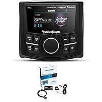 Rockford Fosgate PMX-3 Compact Digital Media Receiver with 2.7
