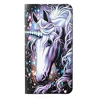 RW0749 Unicorn Horse PU Leather Flip Case Cover for Samsung Galaxy S20 Ultra