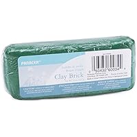 Panacea Floral Sticky Clay, 15-Ounce, Green (442682)