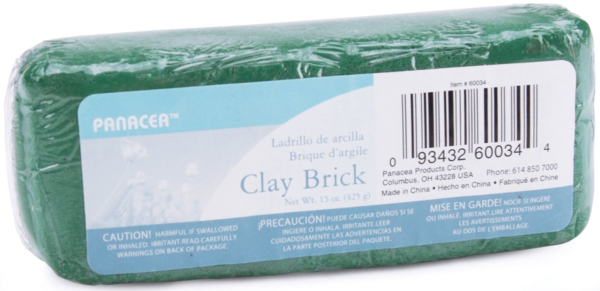 Panacea Floral Sticky Clay, 15-Ounce, Green (442682)