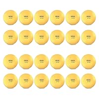 Jugs Lite-Flite Baseballs— 2 Dozen, Optic Yellow, 9-inch
