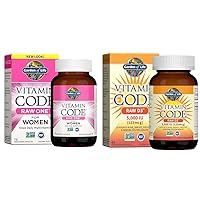 Vitamin Code Raw One Once Daily Multivitamin Capsules & Vitamin D