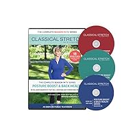 Classical Stretch by ESSENTRICS: Season 14 Posture Boost & Back Health - For all Fitness Levels DVD