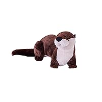 Wild Republic Cuddlekins Eco River Otter, Stuffed Animal, 12 Inches, Plush Toy, Fill is Spun Recycled Water Bottles, Eco Friendly